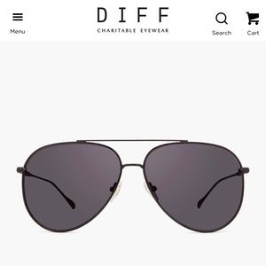 Diff black aviator Dash - large
